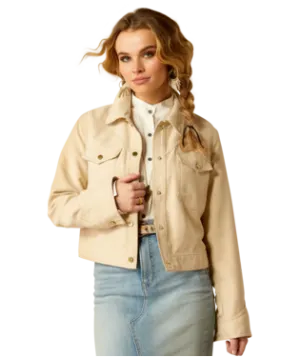 10052045 Women's Rodeo Cropped Jacket By Ariat