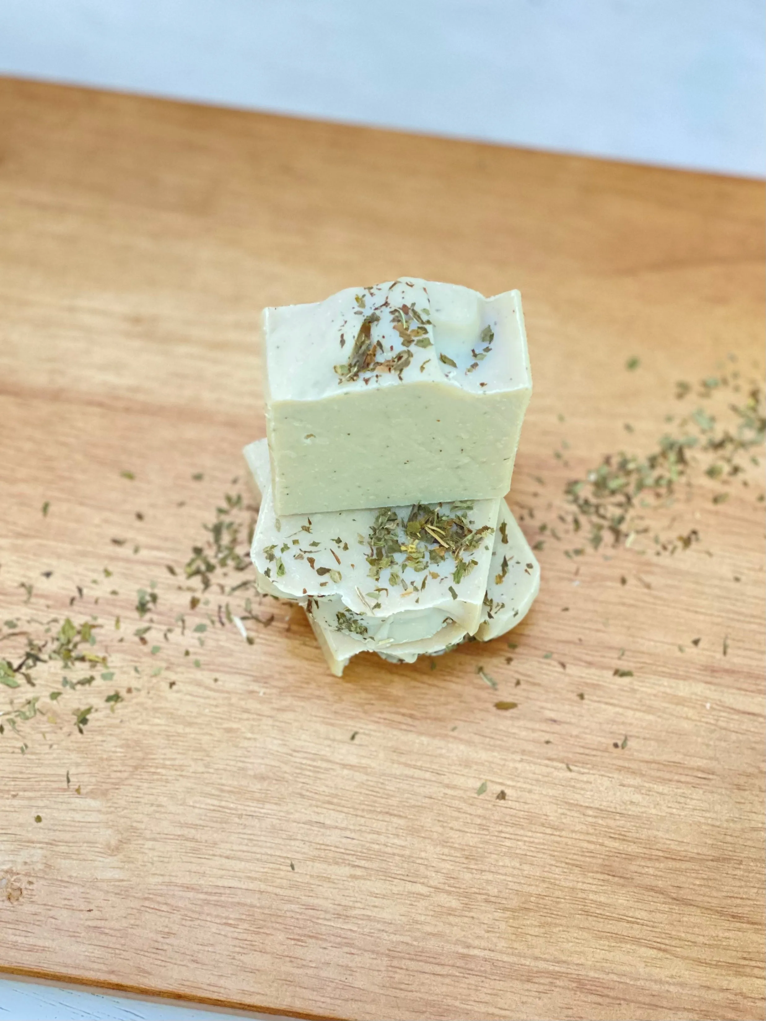 5 oz Charleston Tea Olive Handcrafted Soap