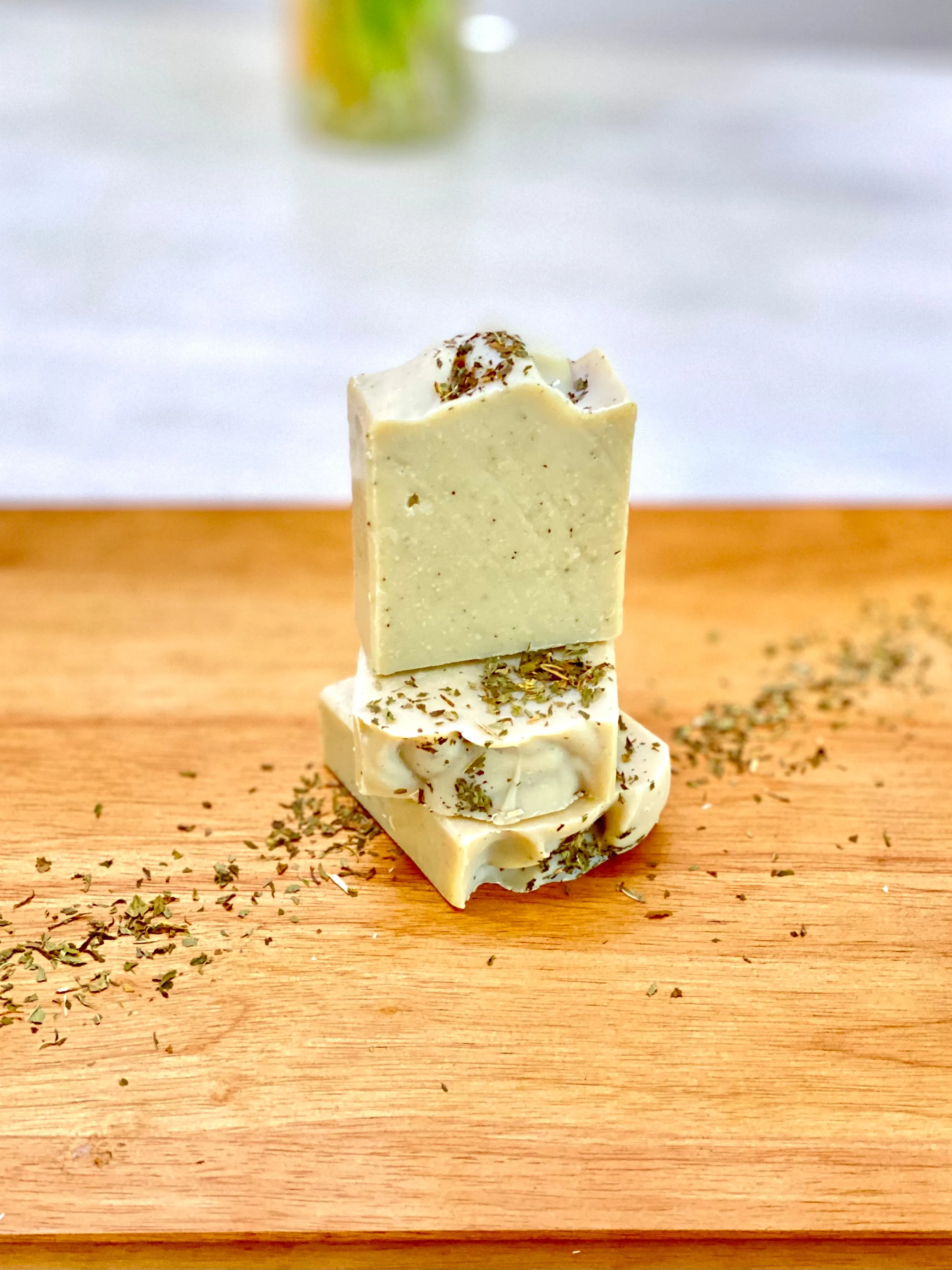 5 oz Charleston Tea Olive Handcrafted Soap