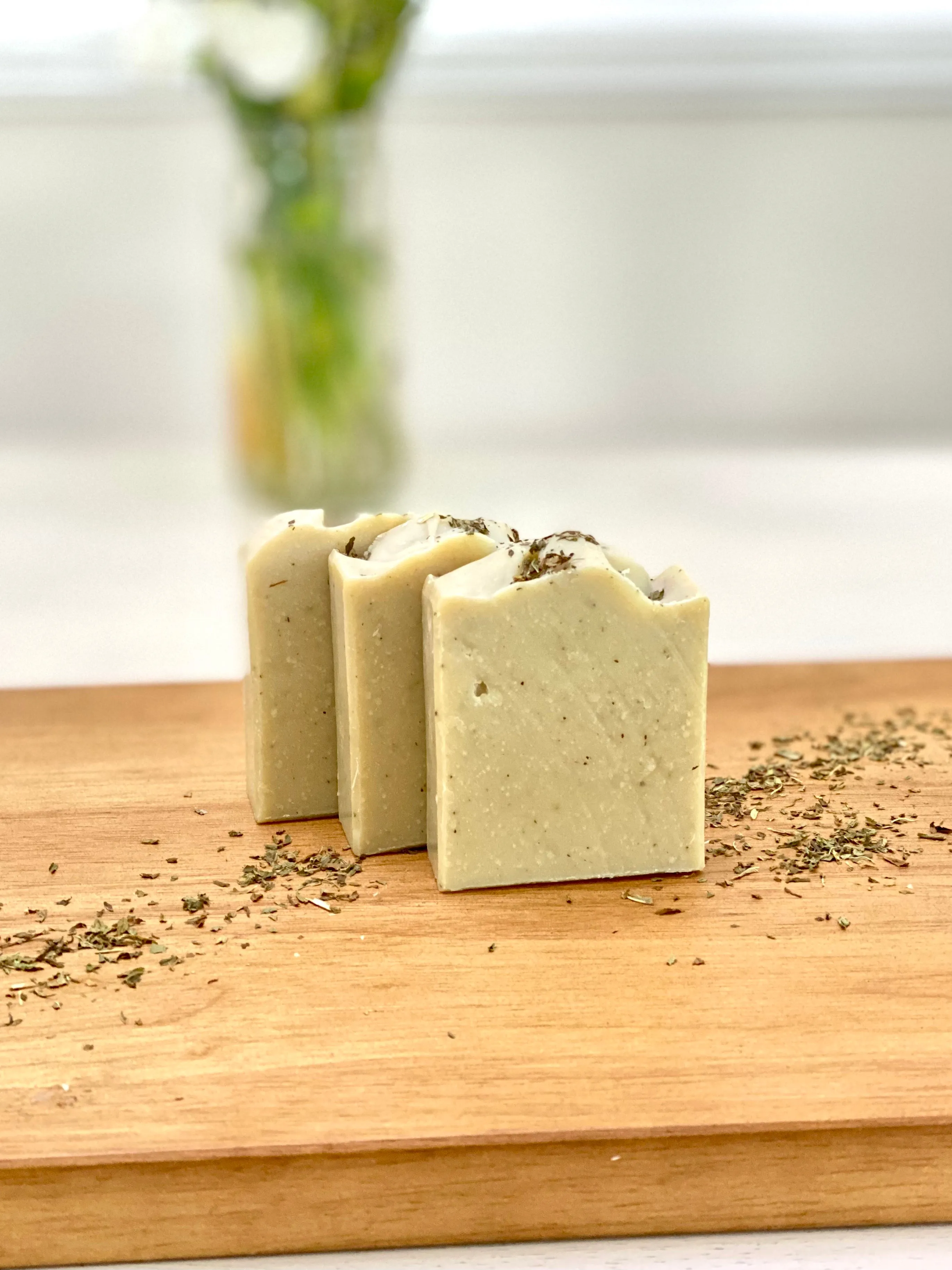 5 oz Charleston Tea Olive Handcrafted Soap