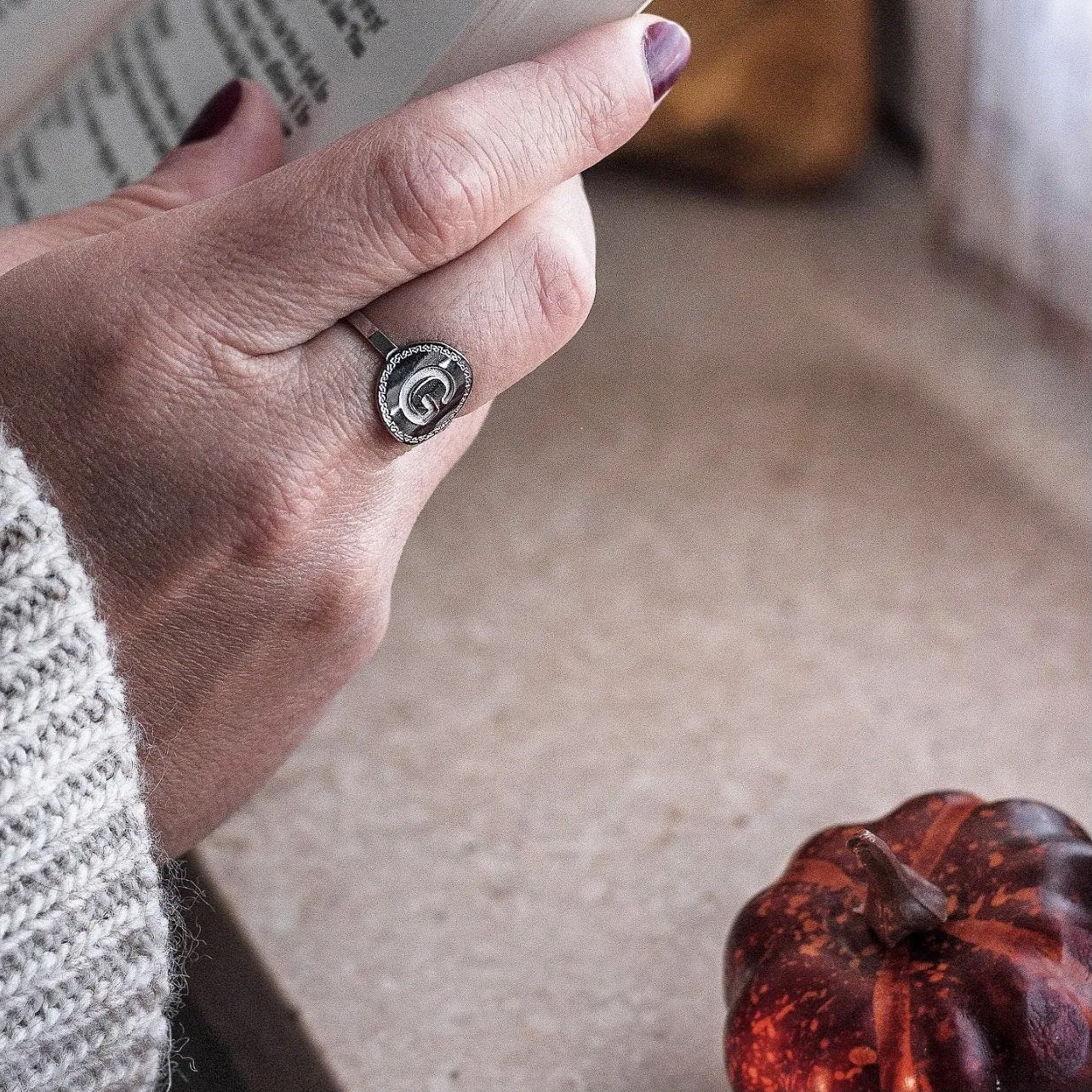Adjustable Initial Ring