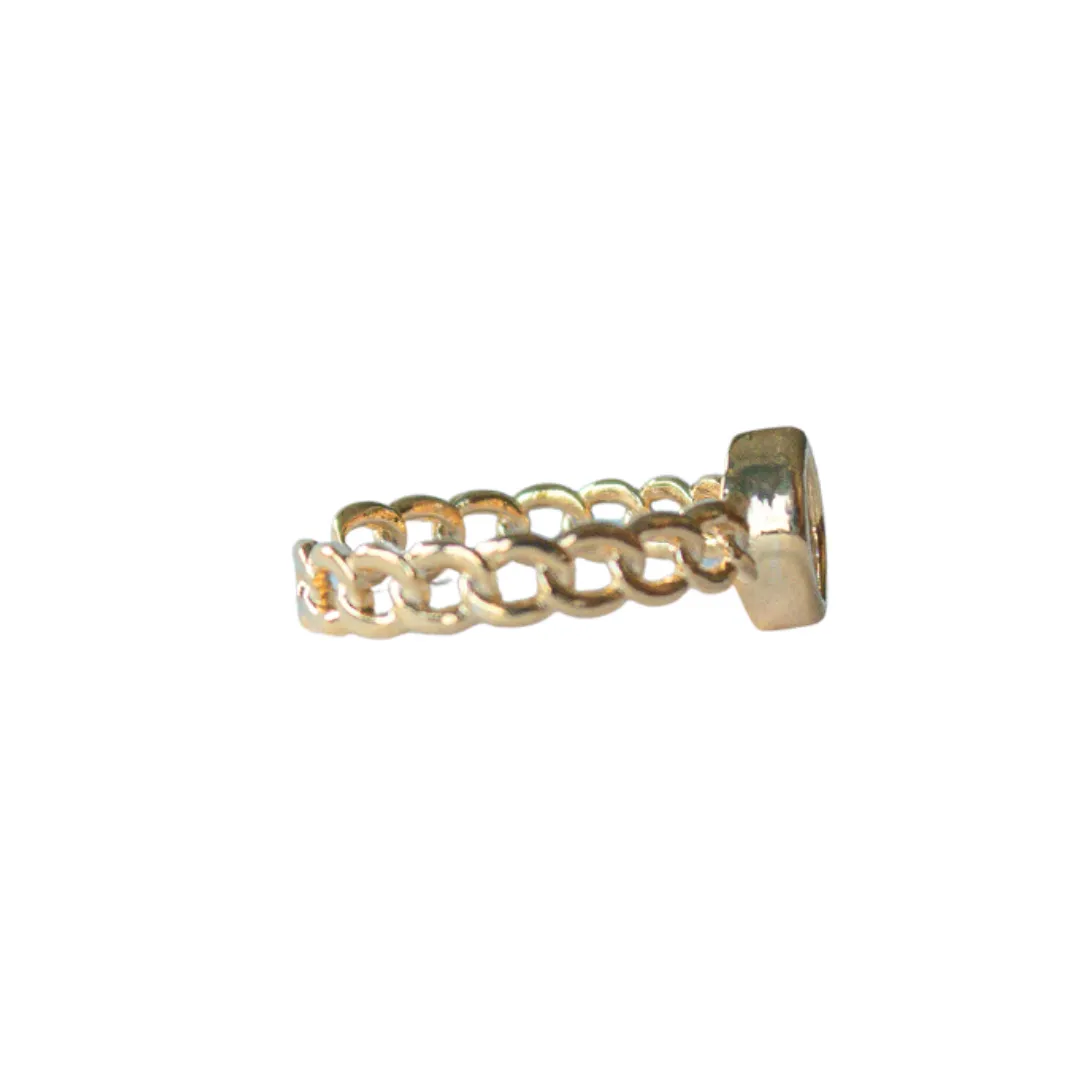 Adjustable Marquise Ring