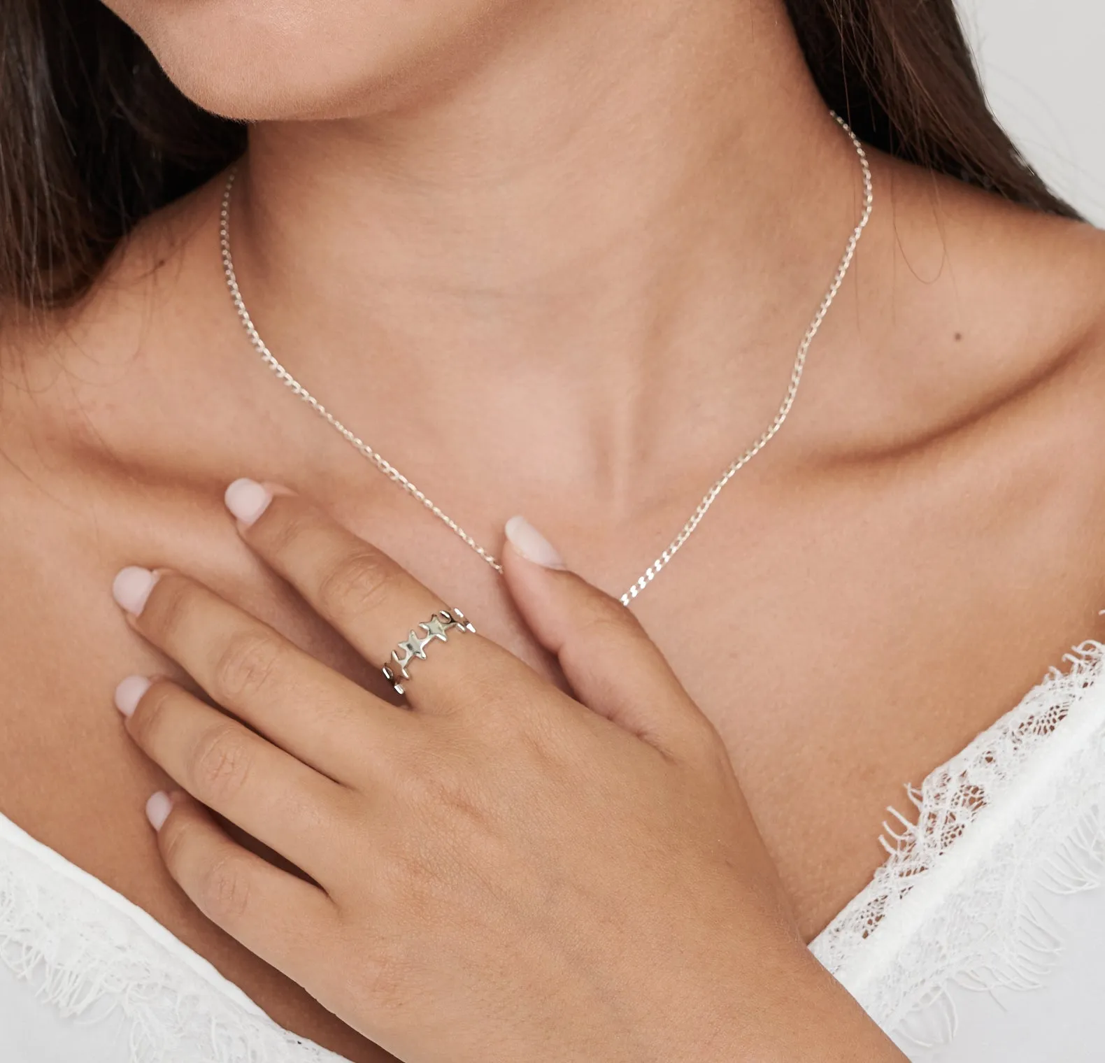 Adjustable Stars Ring