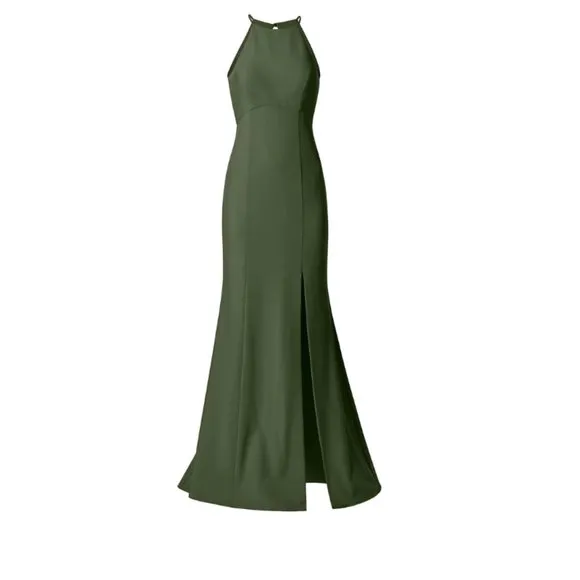 Amsale Ryland - GB109P (Olive 8)