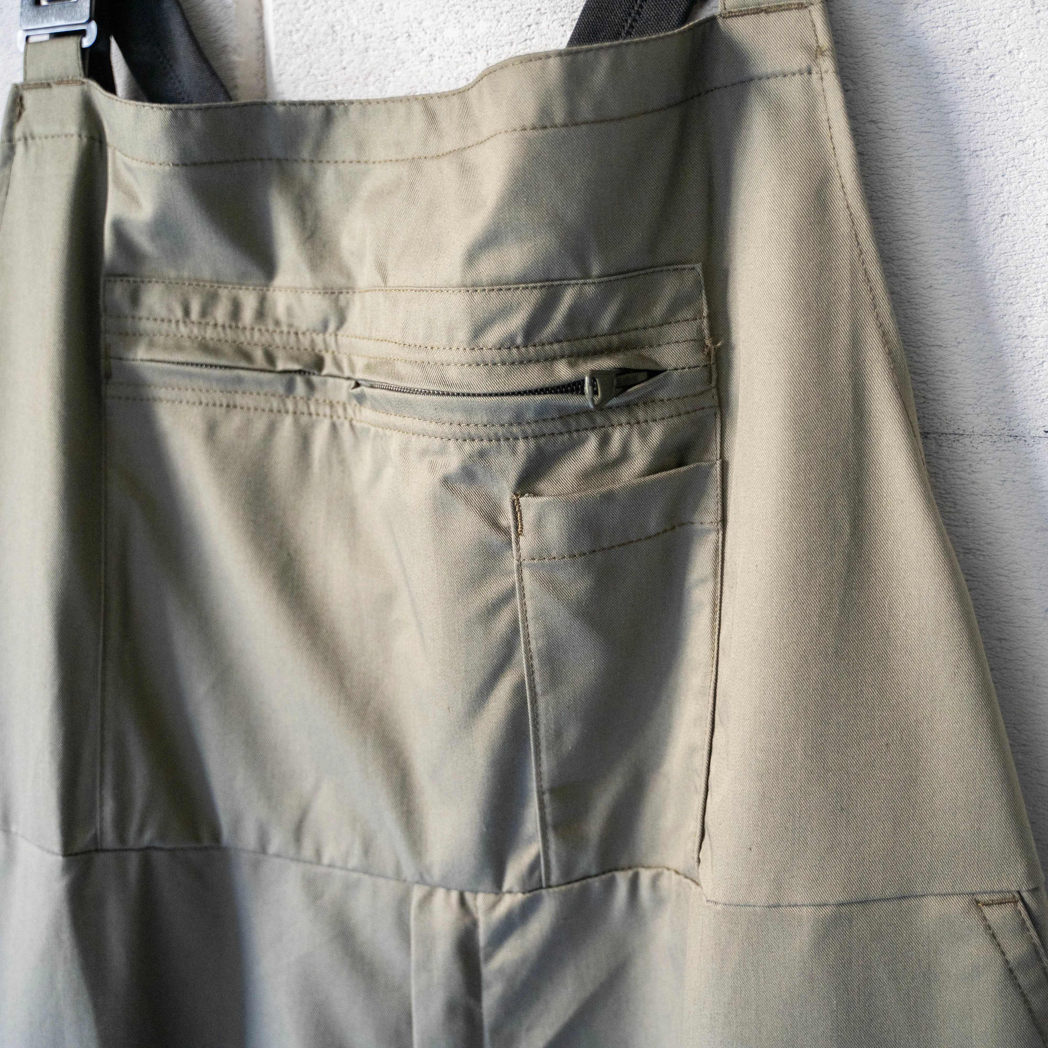 around 1990s Swiss military cotton × poly tech overall 'dead stock'