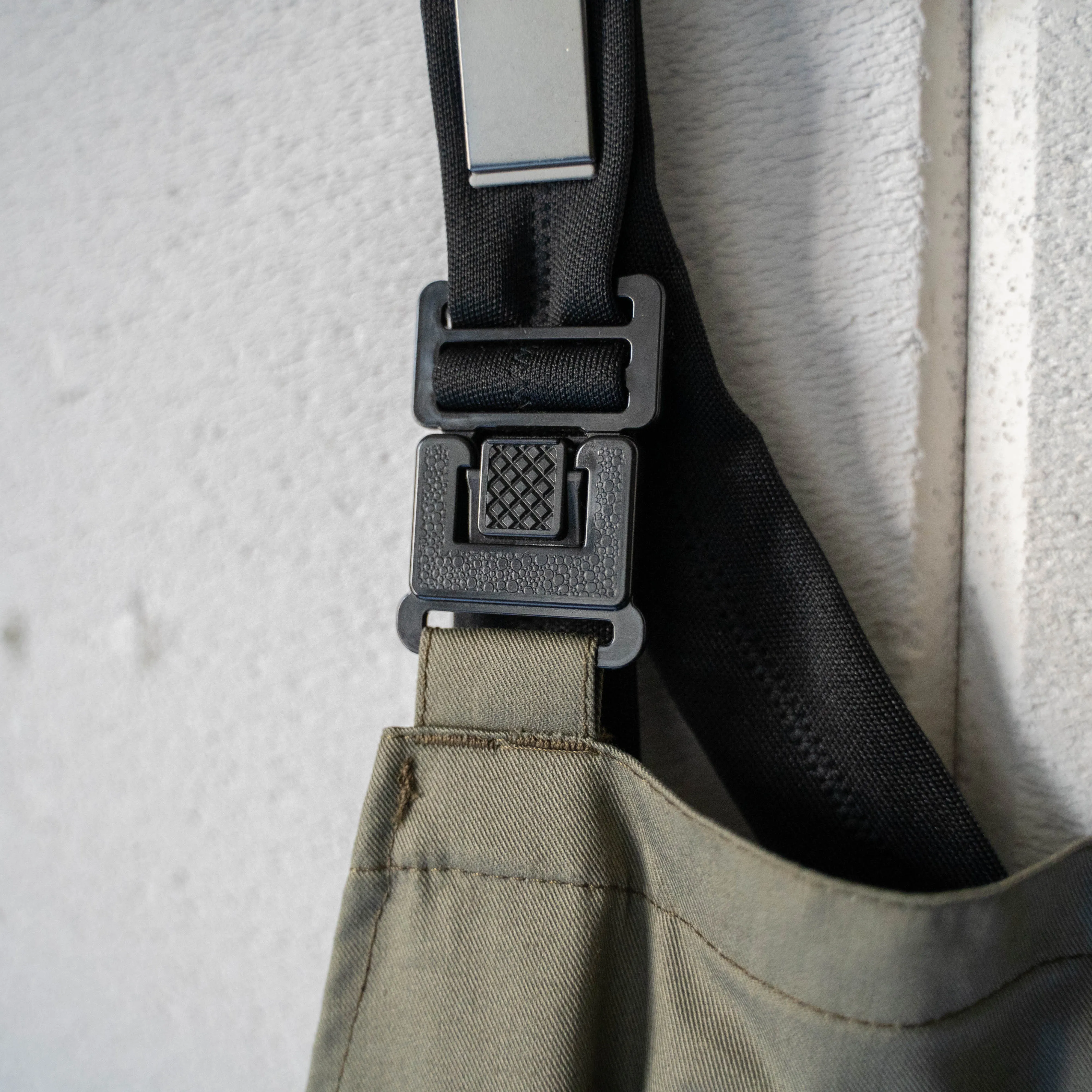 around 1990s Swiss military cotton × poly tech overall 'dead stock'