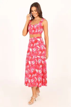 Audrey Set - Pink Floral