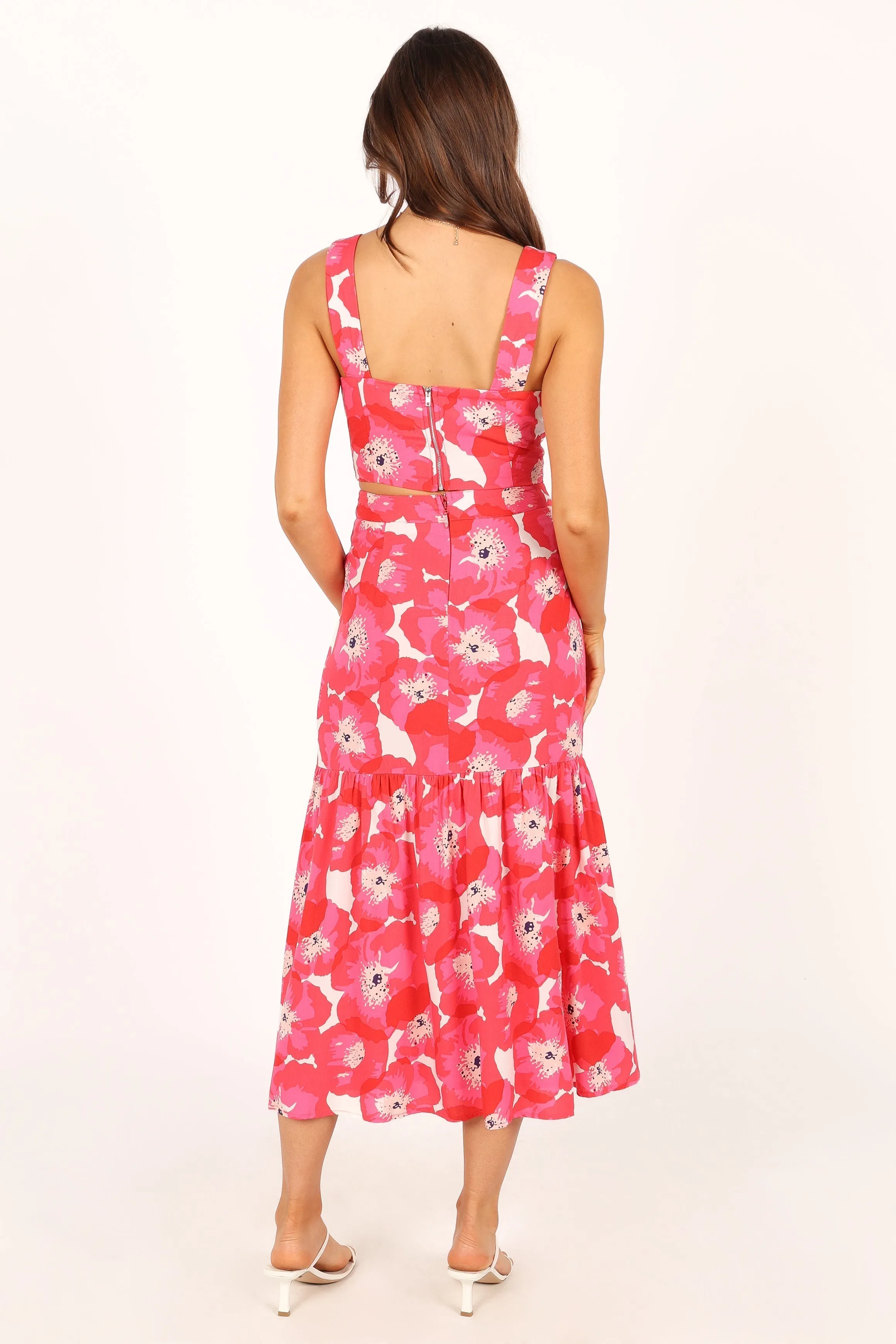 Audrey Set - Pink Floral