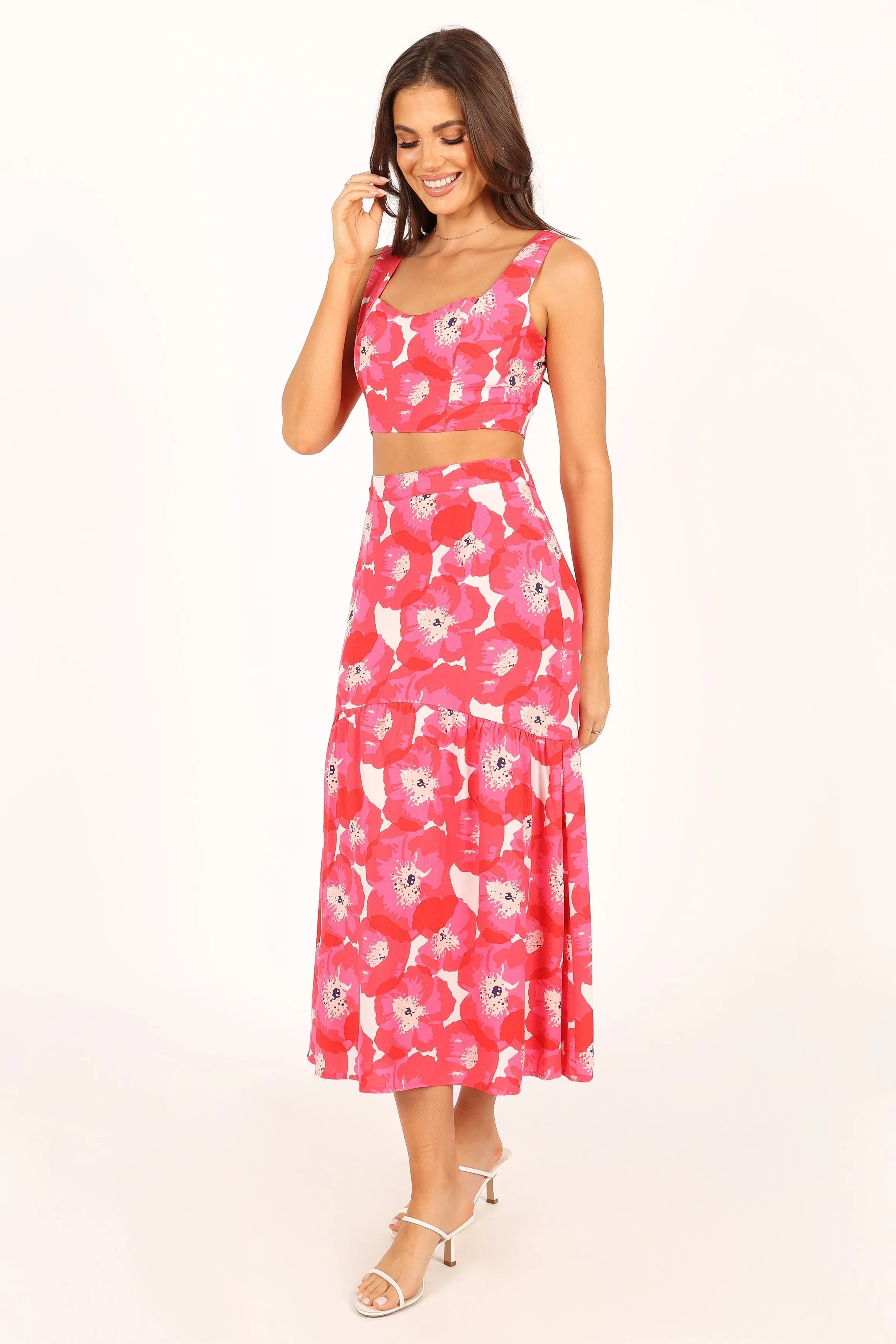 Audrey Set - Pink Floral