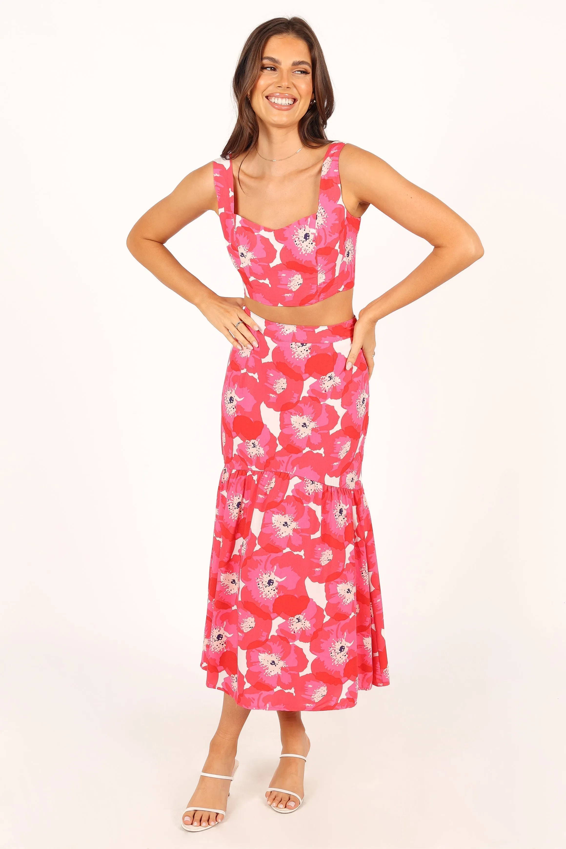 Audrey Set - Pink Floral