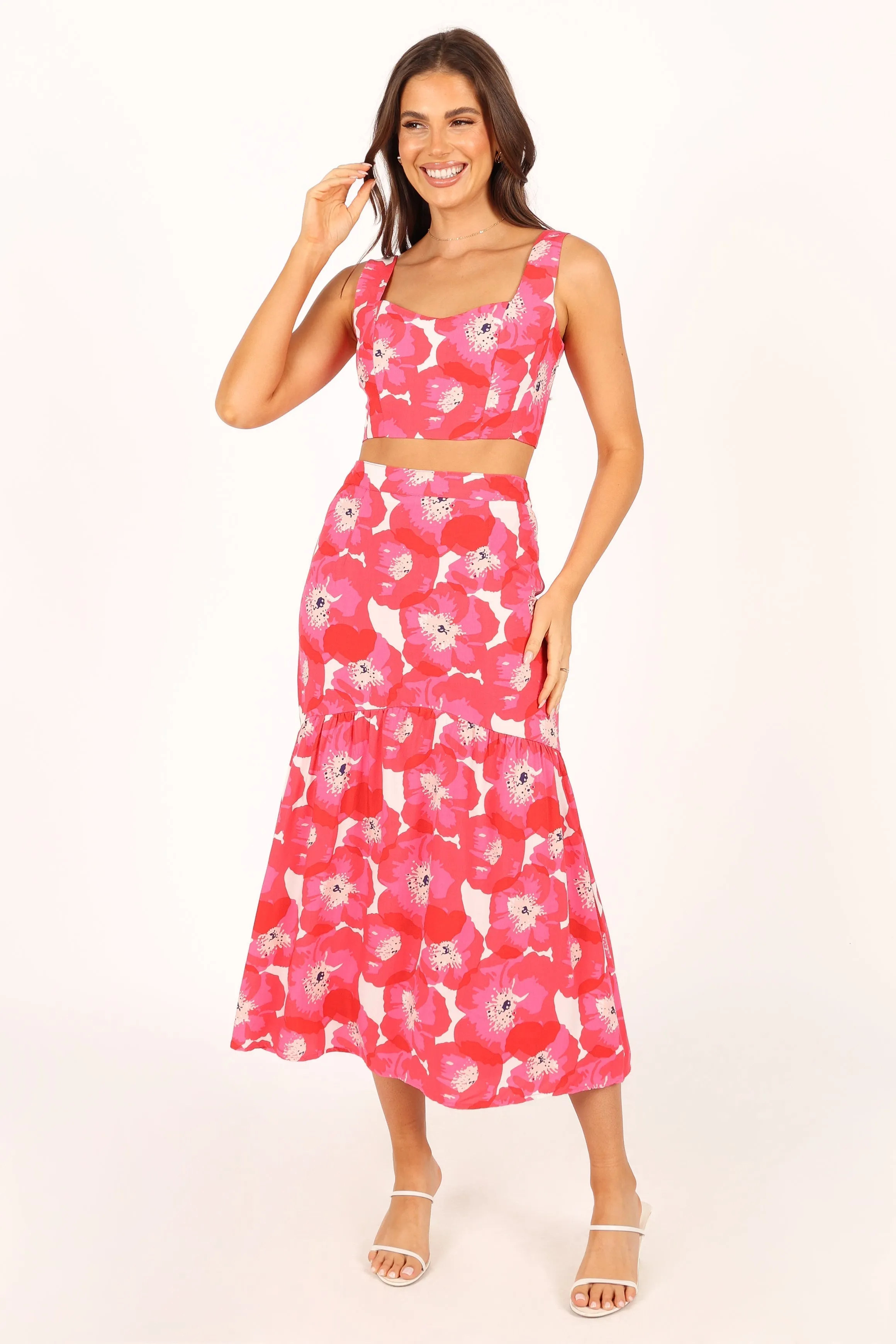 Audrey Set - Pink Floral