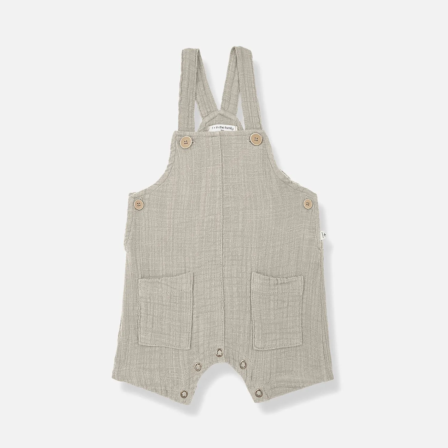 Baby & Kids Cotton Giulio Overall - Beige