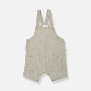 Baby & Kids Cotton Giulio Overall - Beige