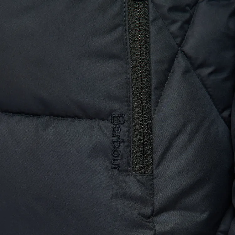 Barbour Ladies Daffodil Quilt Jacket - Navy