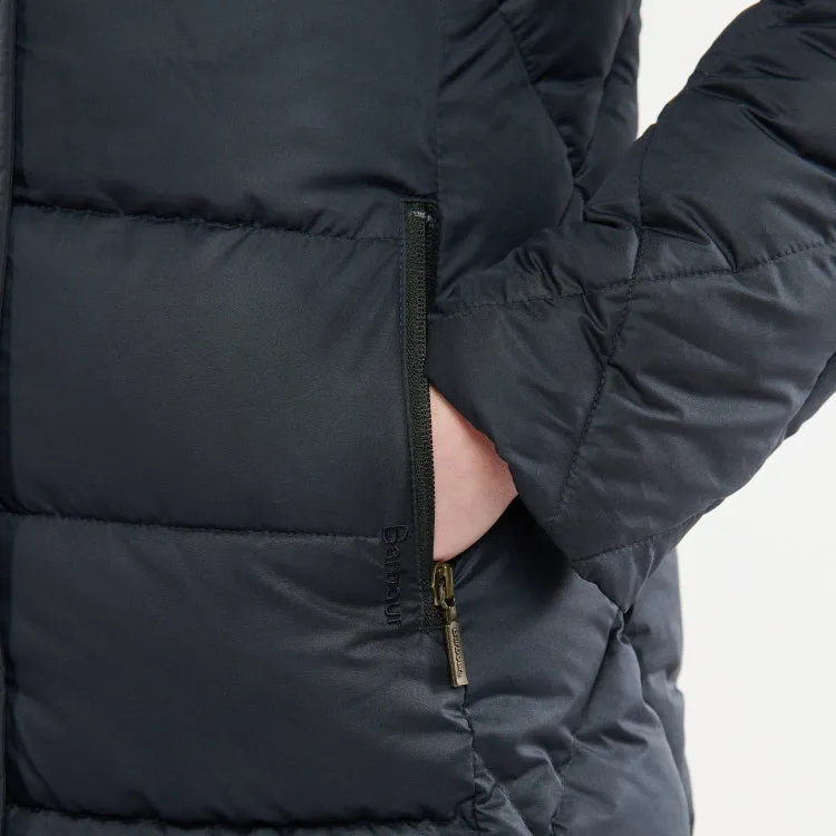 Barbour Ladies Daffodil Quilt Jacket - Navy