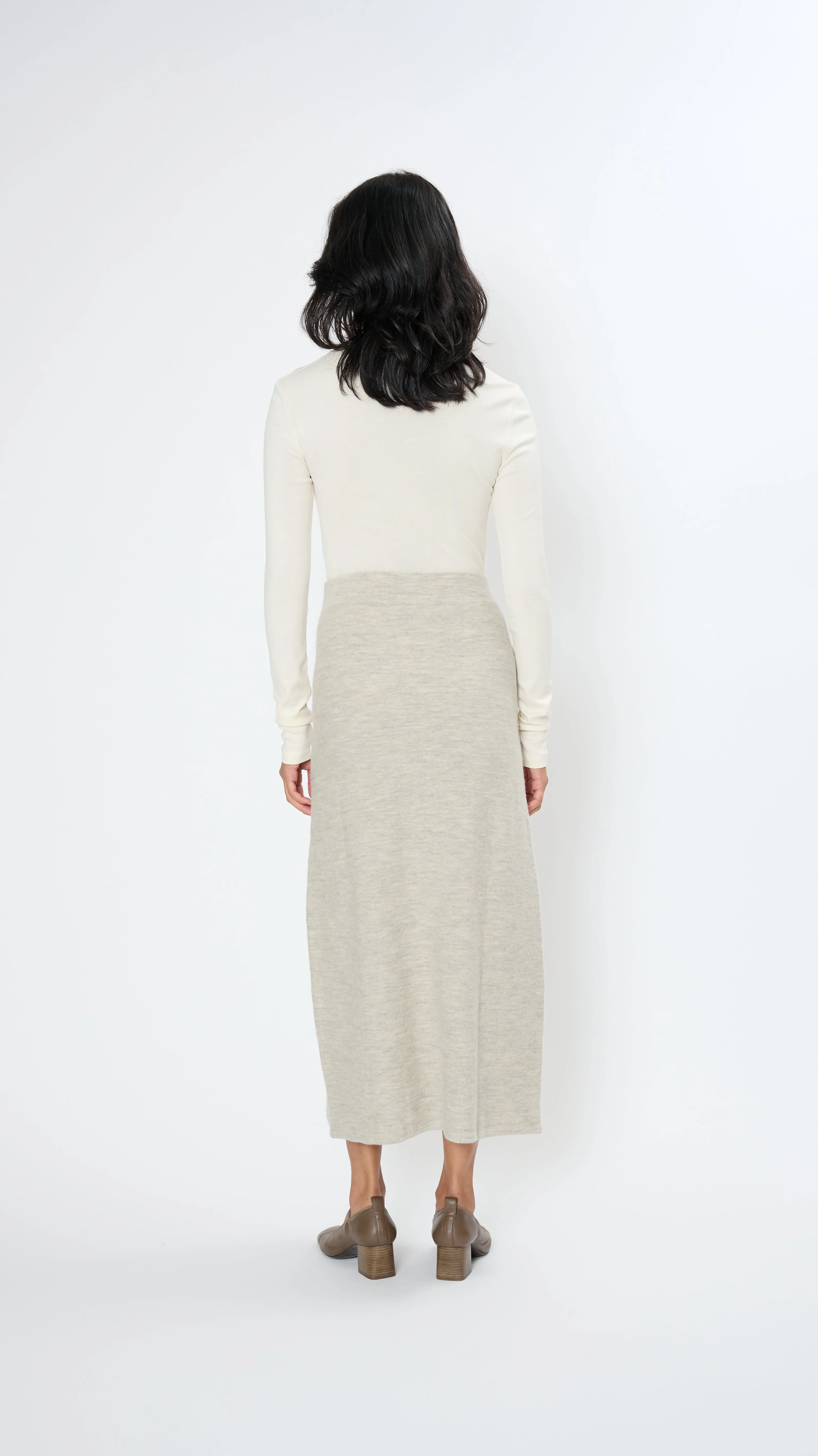 Bell Skirt in Carrara