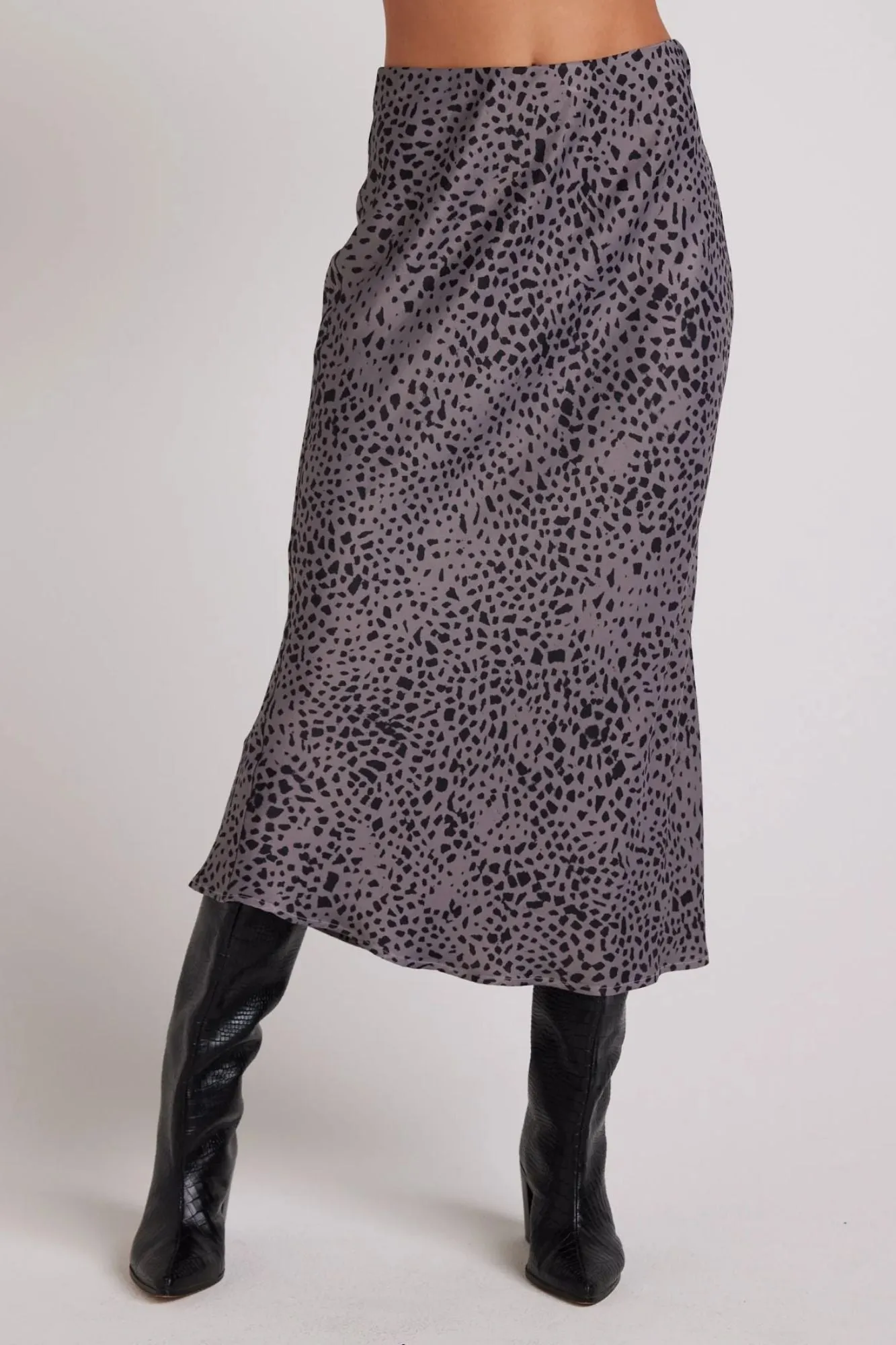 Bias Midi Skirt