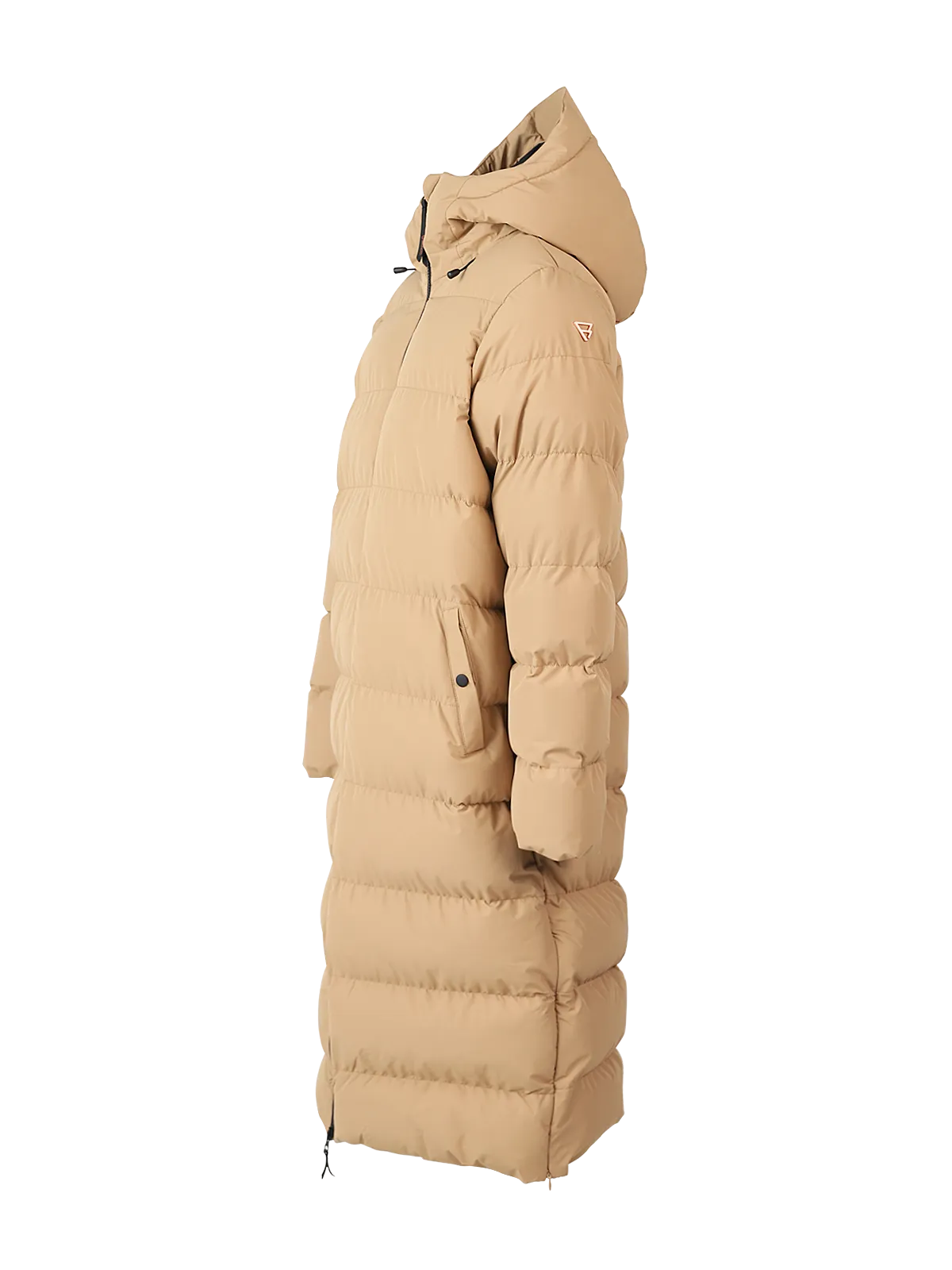 Bigsur Women Long Puffer Coat | Desert