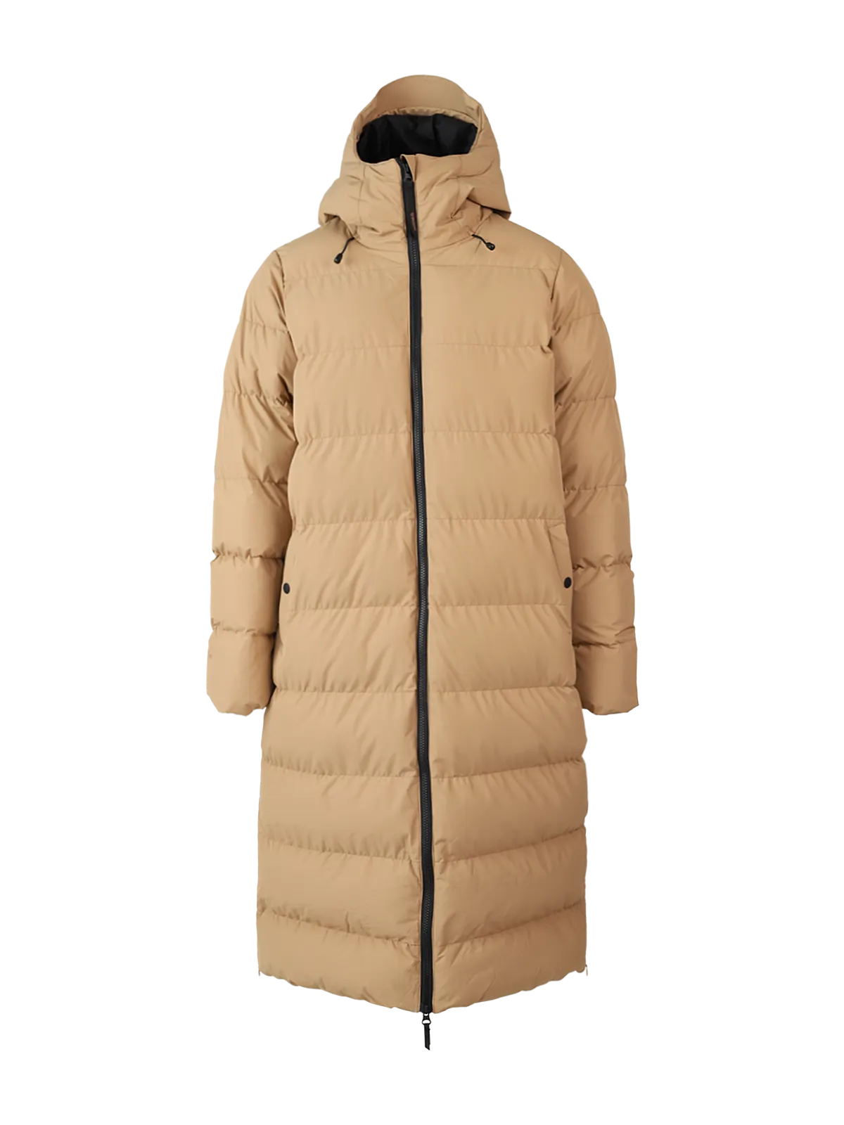 Bigsur Women Long Puffer Coat | Desert