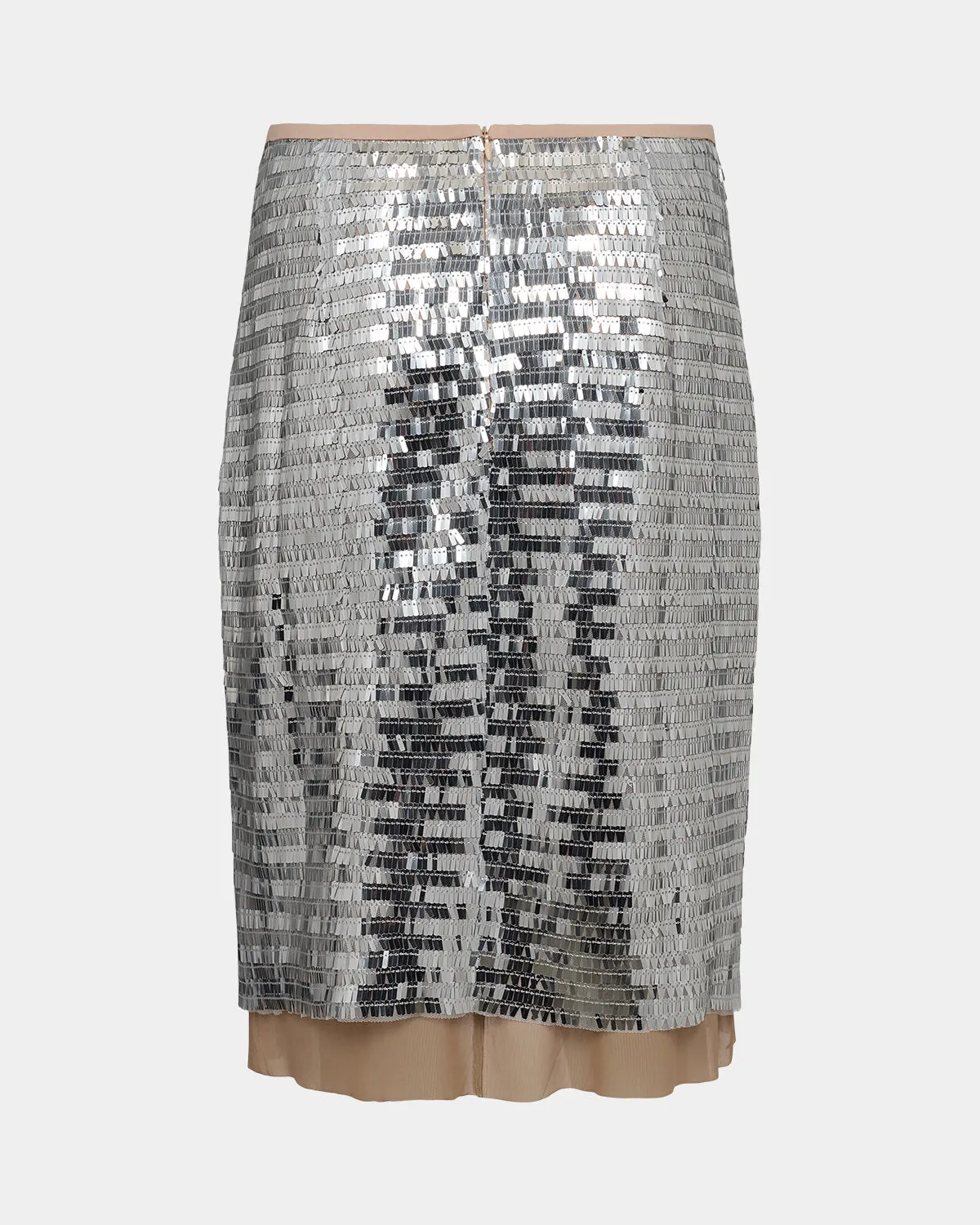 BIRGITTESW SKIRT - Silver