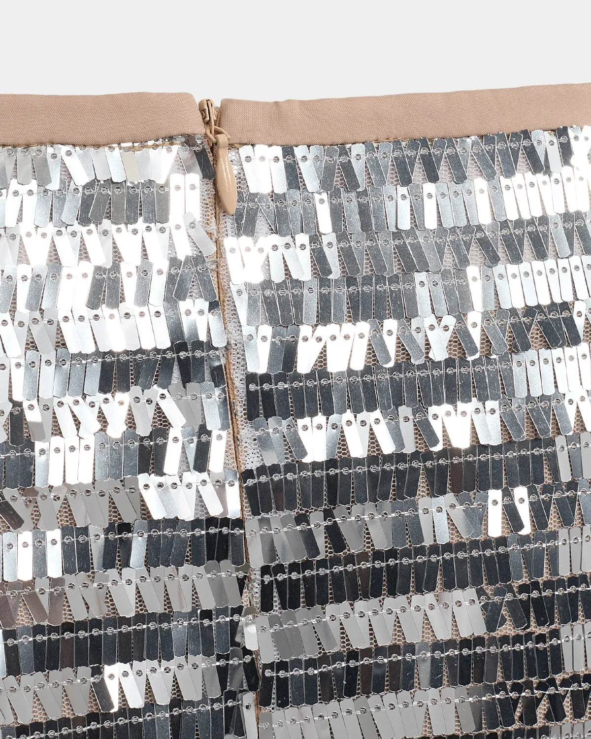 BIRGITTESW SKIRT - Silver