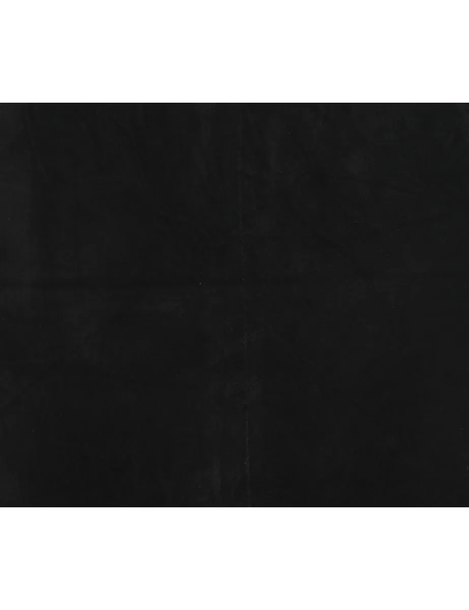Black Suede Skirt - S