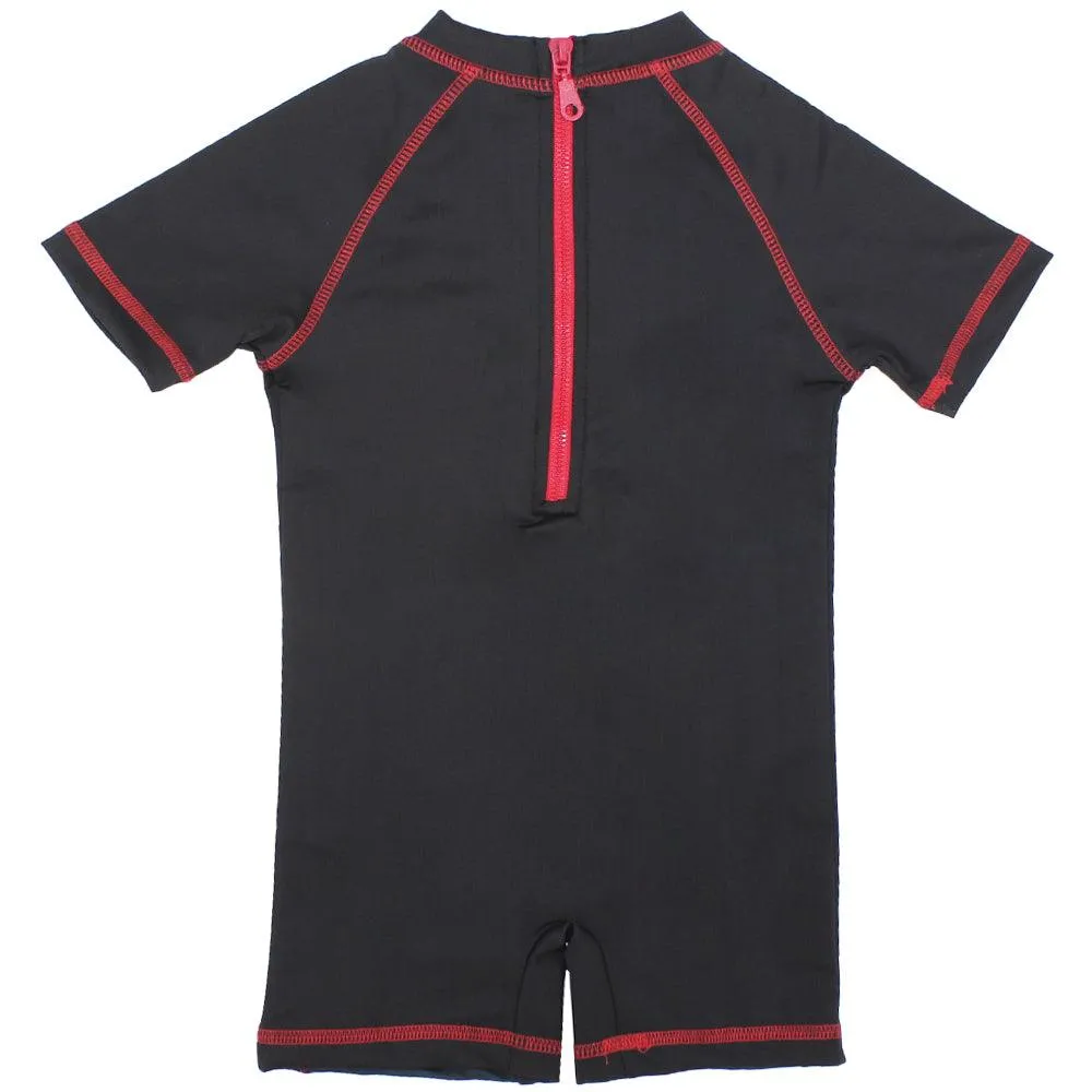 Boy's Super Mario Overall Swimsuit