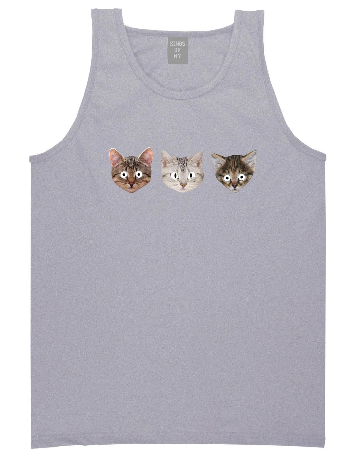 Cats Crazy Kittens Tank Top