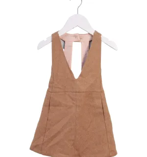 Chloe Overall Dress 2T