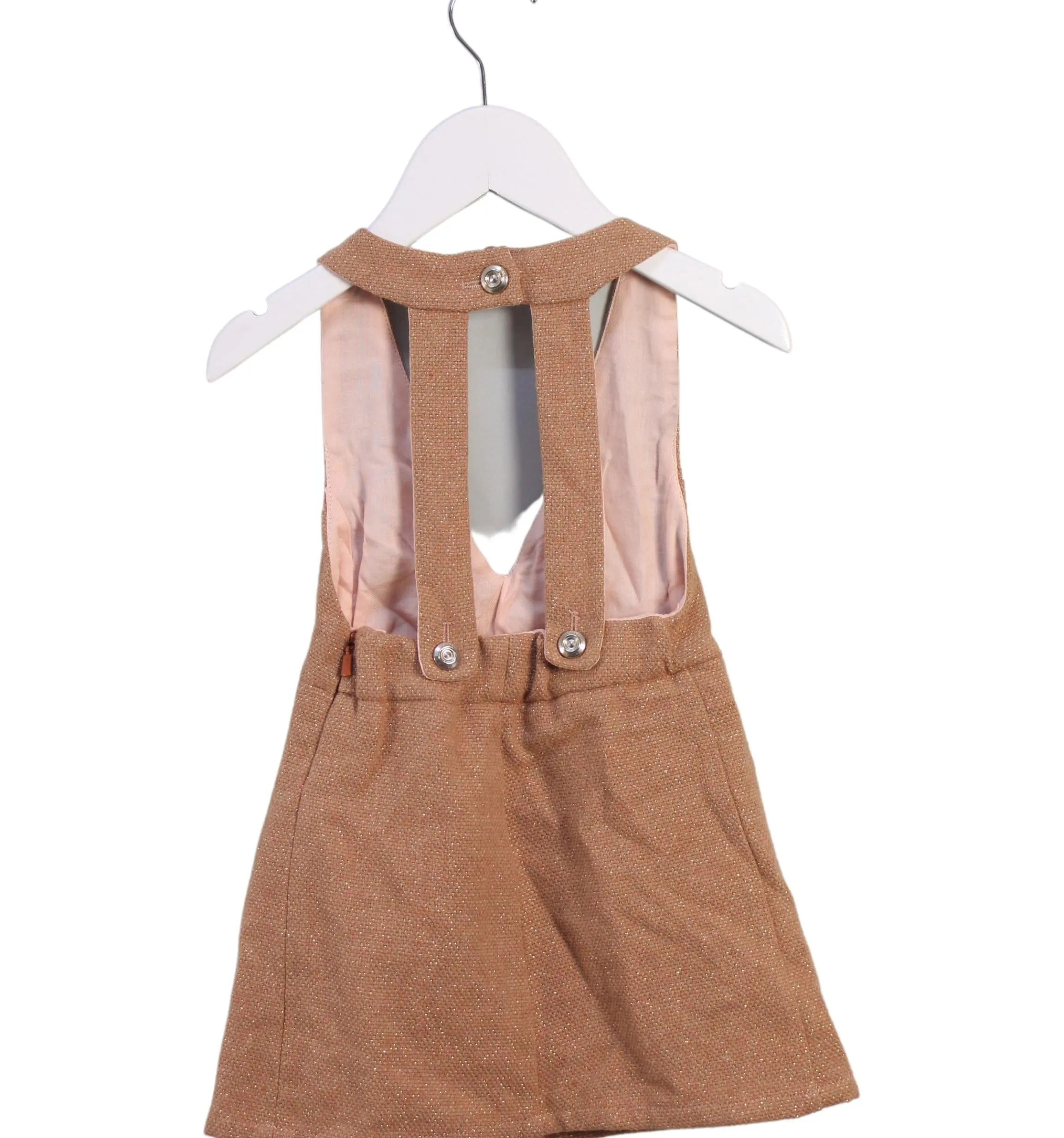 Chloe Overall Dress 2T