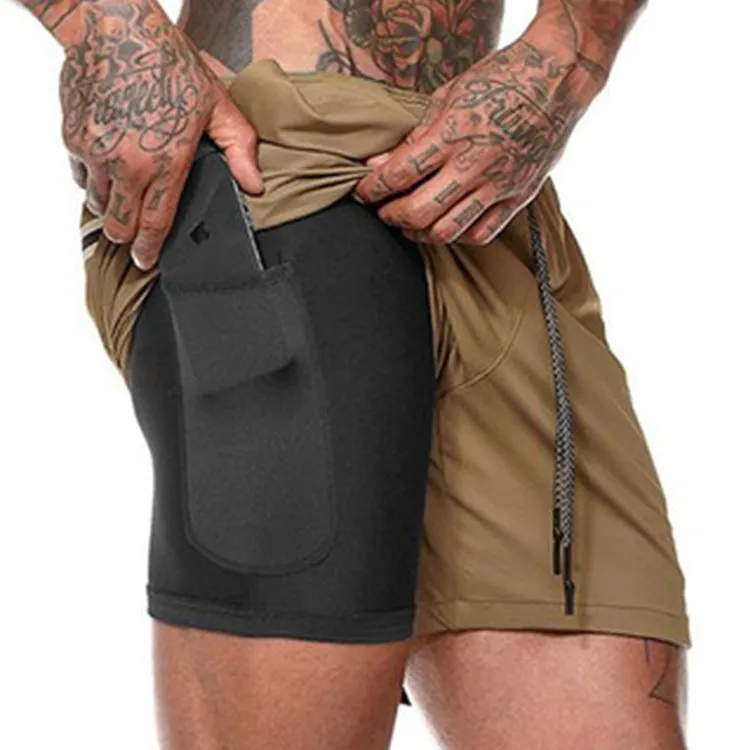 Compression Shorts Camouflage