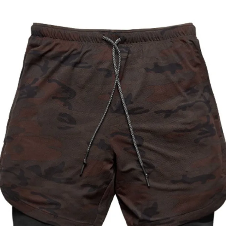 Compression Shorts Camouflage