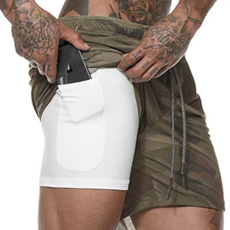 Compression Shorts Camouflage