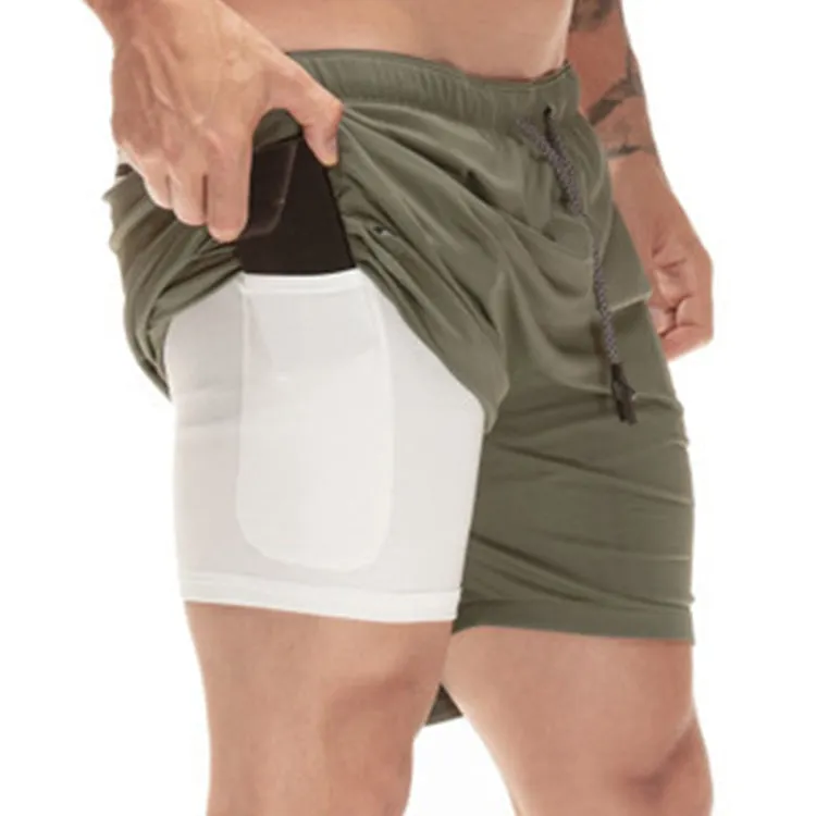 Compression Shorts Camouflage