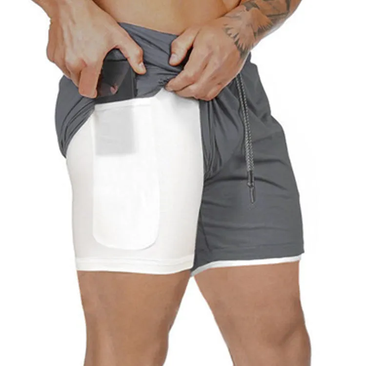 Compression Shorts Khaki