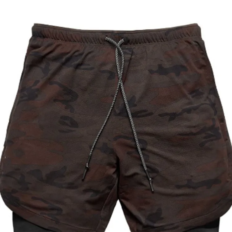 Compression Shorts Khaki