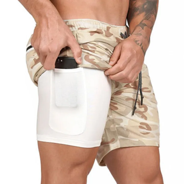 Compression Shorts Khaki