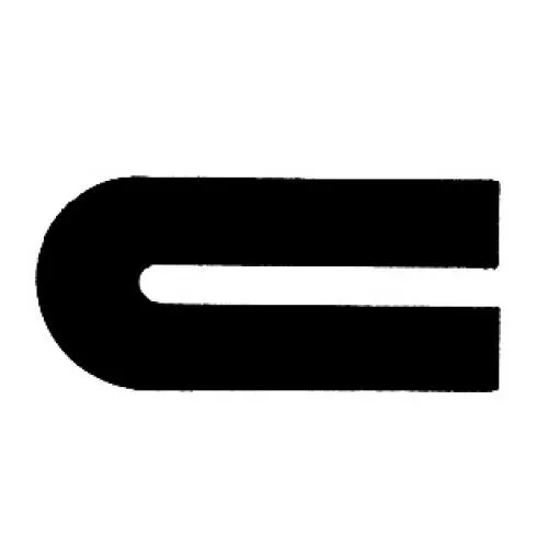 COR 913 U Channel Edge Trim EPDM