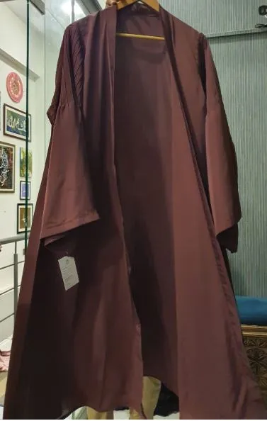Coral Colour Kimono