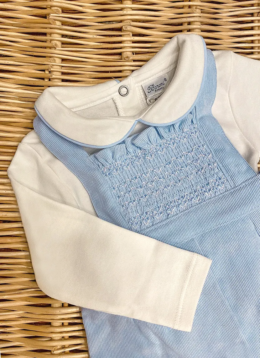 Corduroy Smock Overall