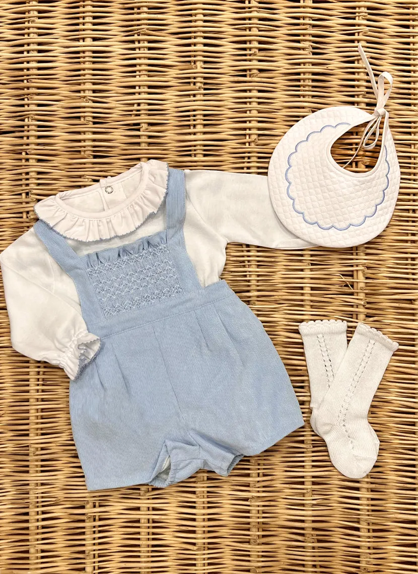 Corduroy Smock Overall