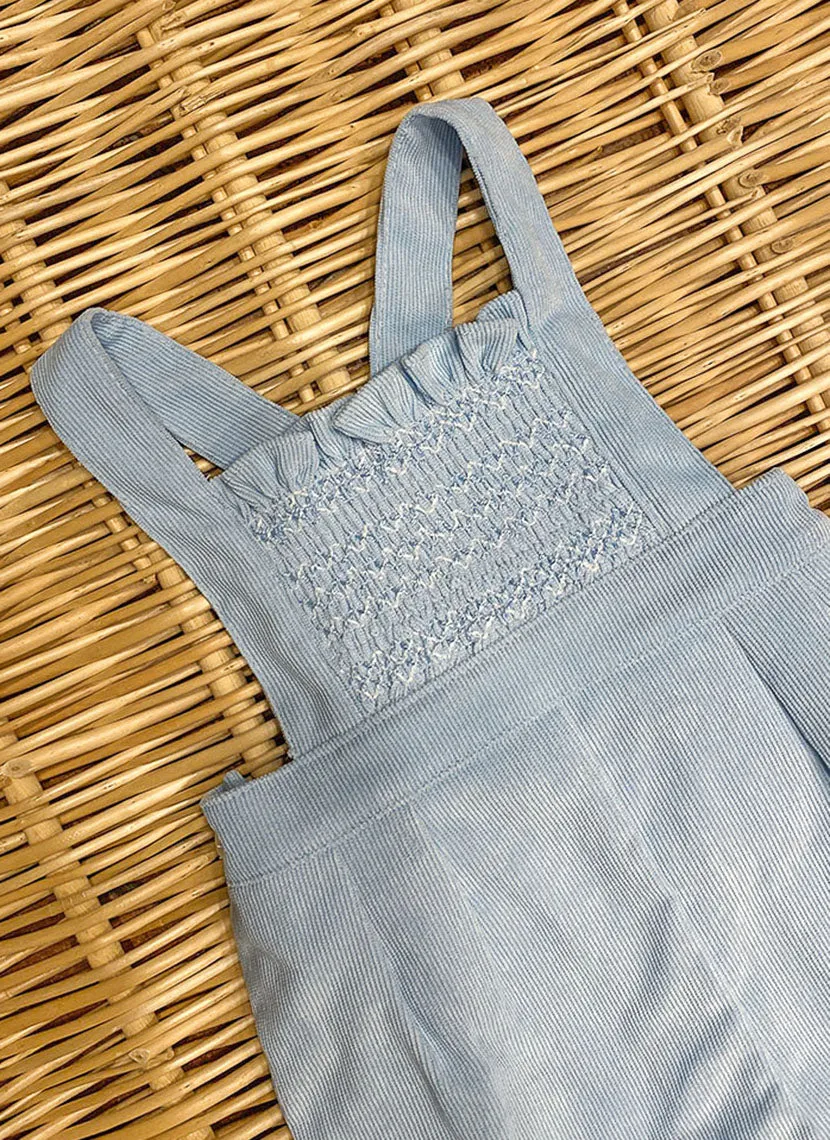 Corduroy Smock Overall