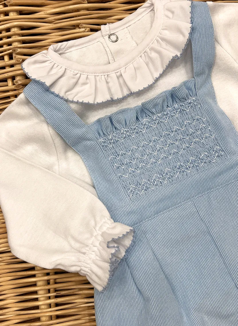 Corduroy Smock Overall