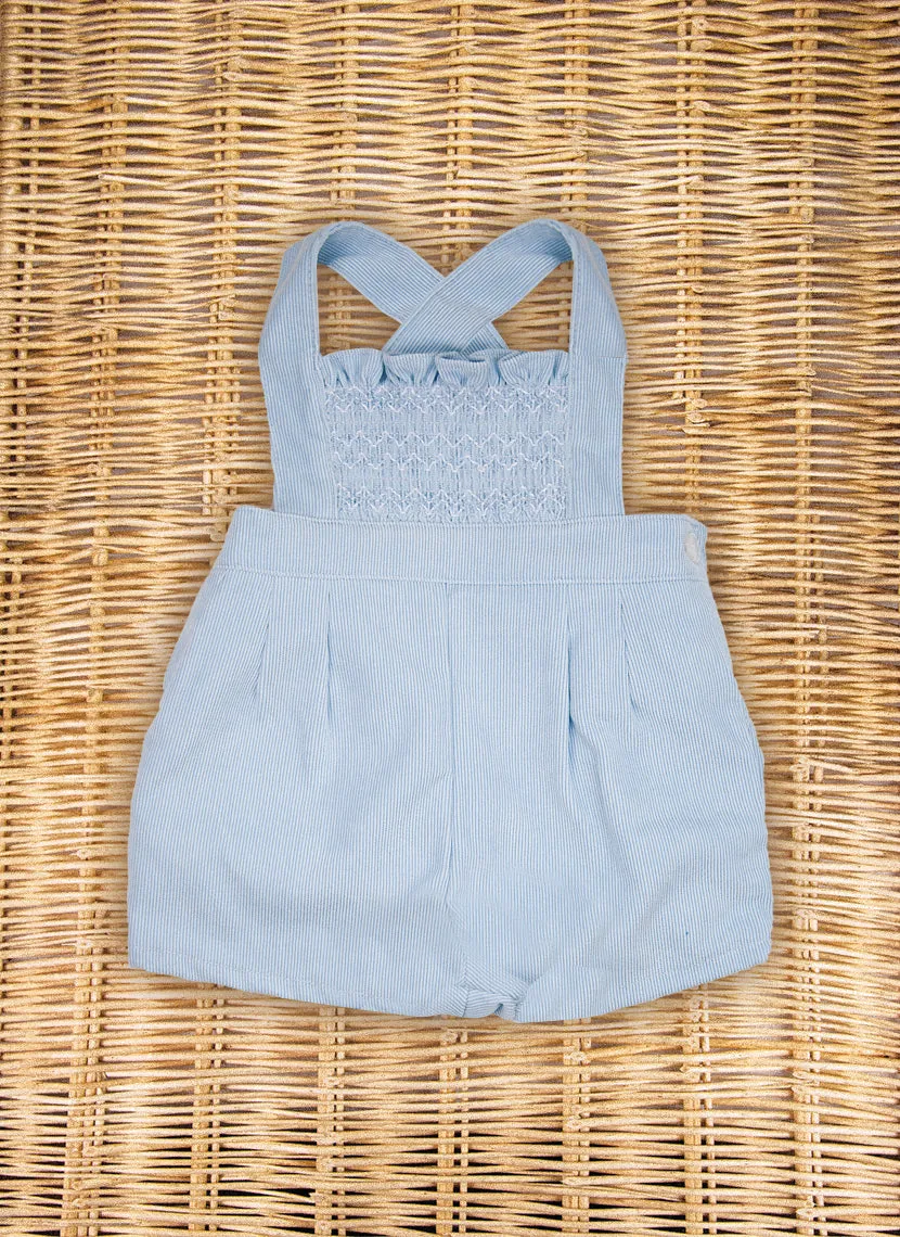 Corduroy Smock Overall