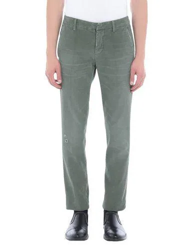 Dondup Man Casual trouser Military green 29 jeans