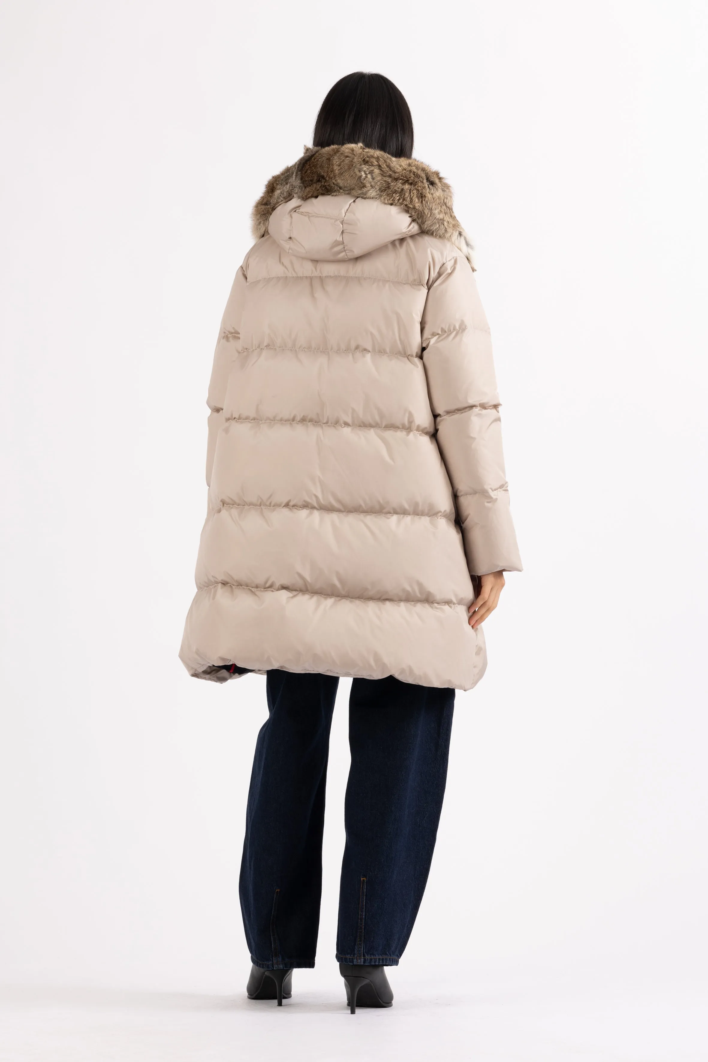 DOWN COAT NEV
