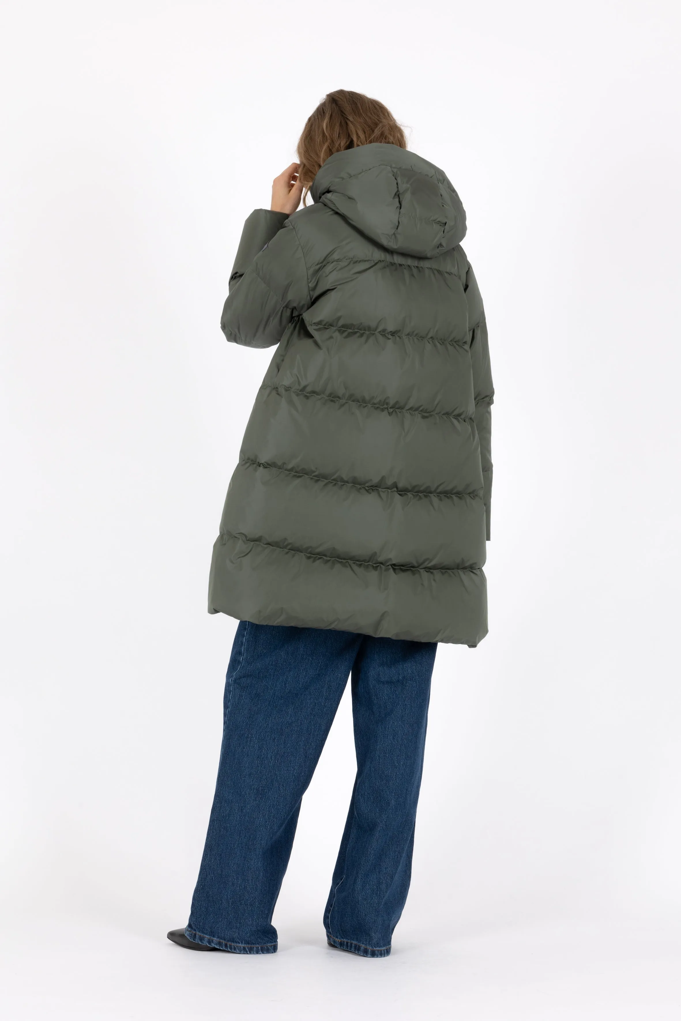 DOWN COAT NEV