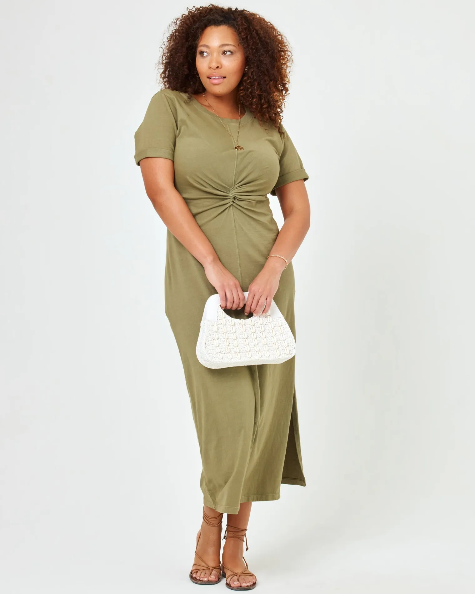 Drew Dress - Olive Branch