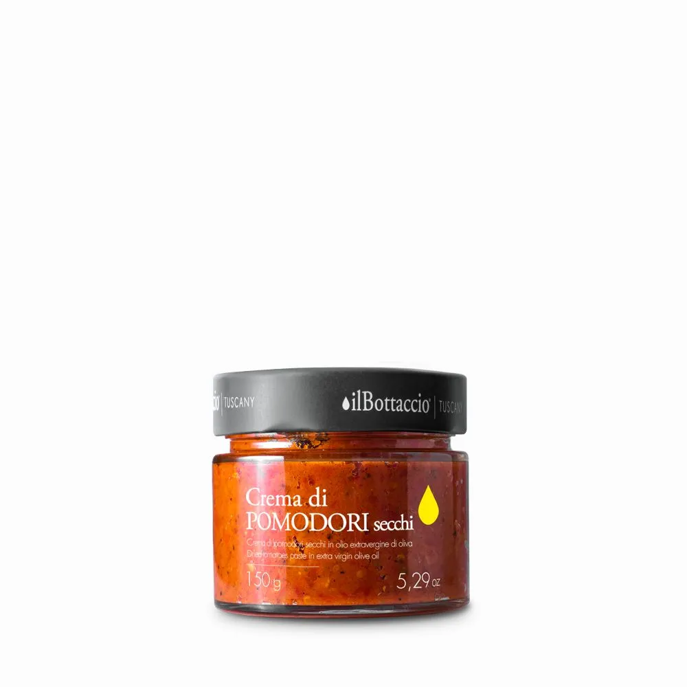DRIED TOMATOES cream in extra virgin olive oil | 150 gr - 5.29 oz