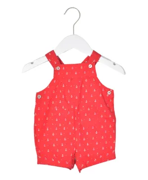 dulces Overall Short 3-6M